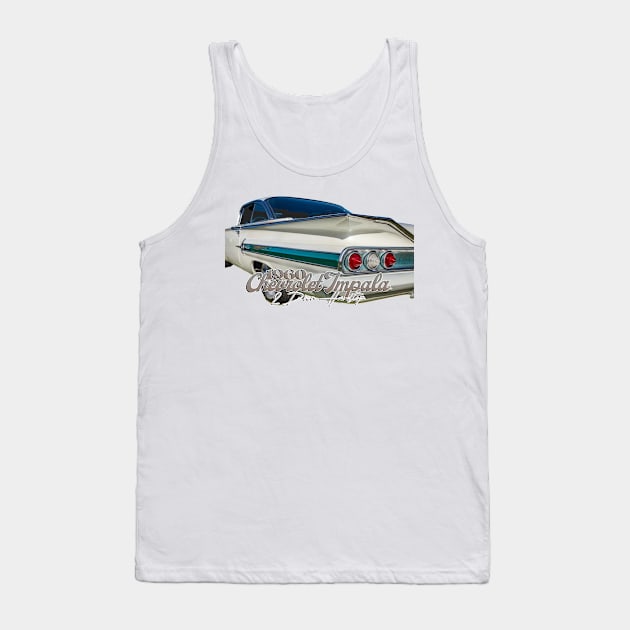 1960 Chevrolet Impala 2 door Hardtop Tank Top by Gestalt Imagery